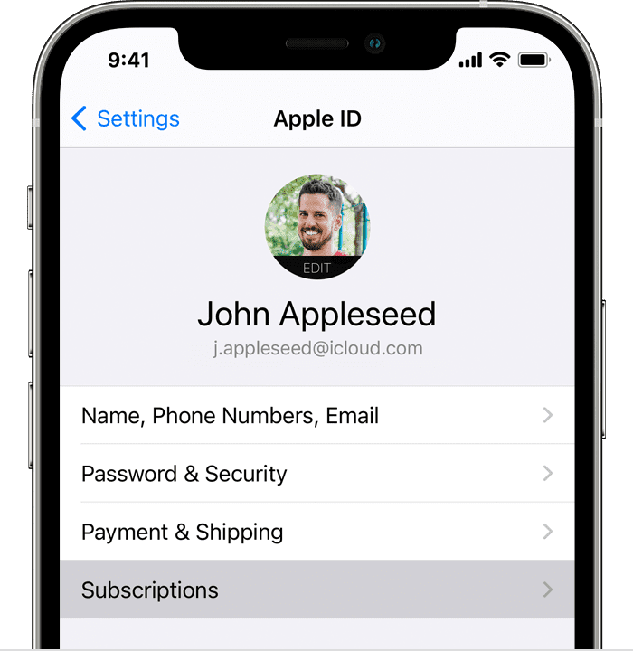 ios14 iphone 12 pro settings