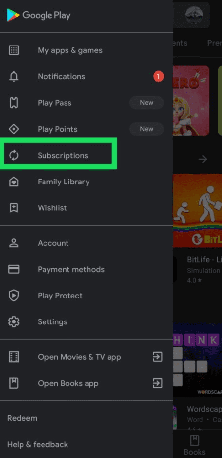 Google Play Subscriptions