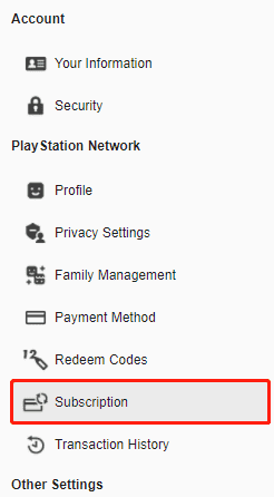 Cancel PSN Subscription 2