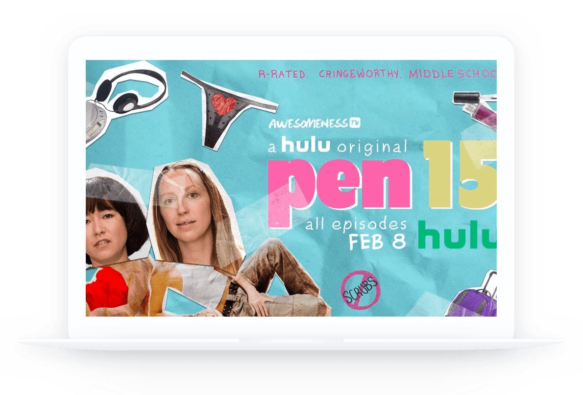 Pen15 on Hulu